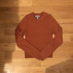 ASOS Rust crew neck sweater